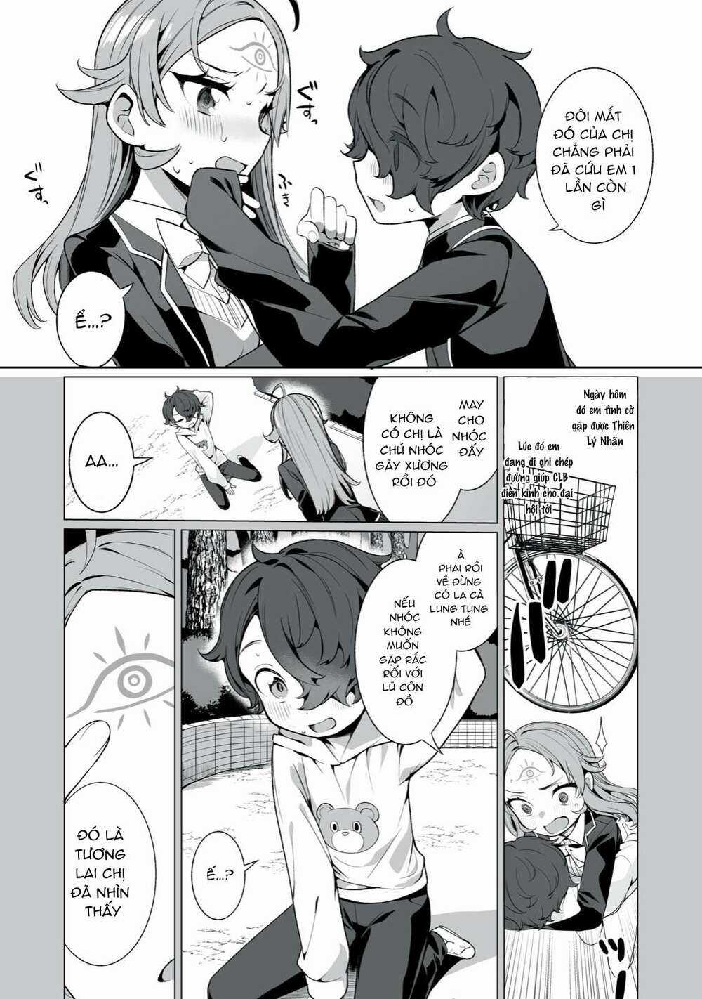 Tình Yêu, Thiên Lý Nhãn Và Sự Non Nớt Chapter 5 trang 9