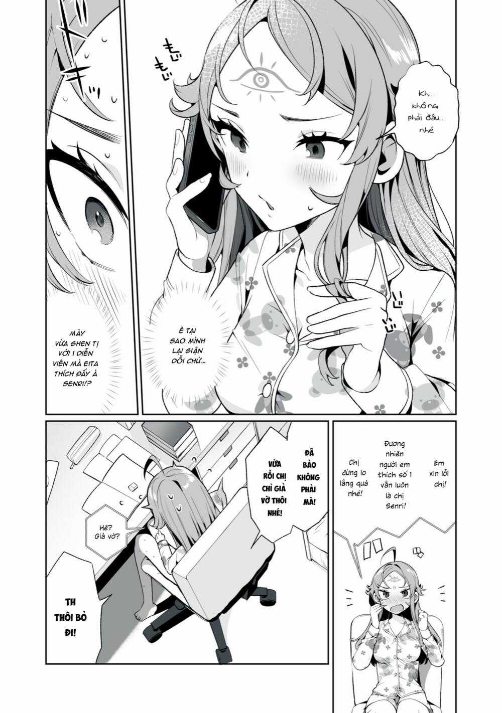 Tình Yêu, Thiên Lý Nhãn Và Sự Non Nớt Chapter 6 trang 10