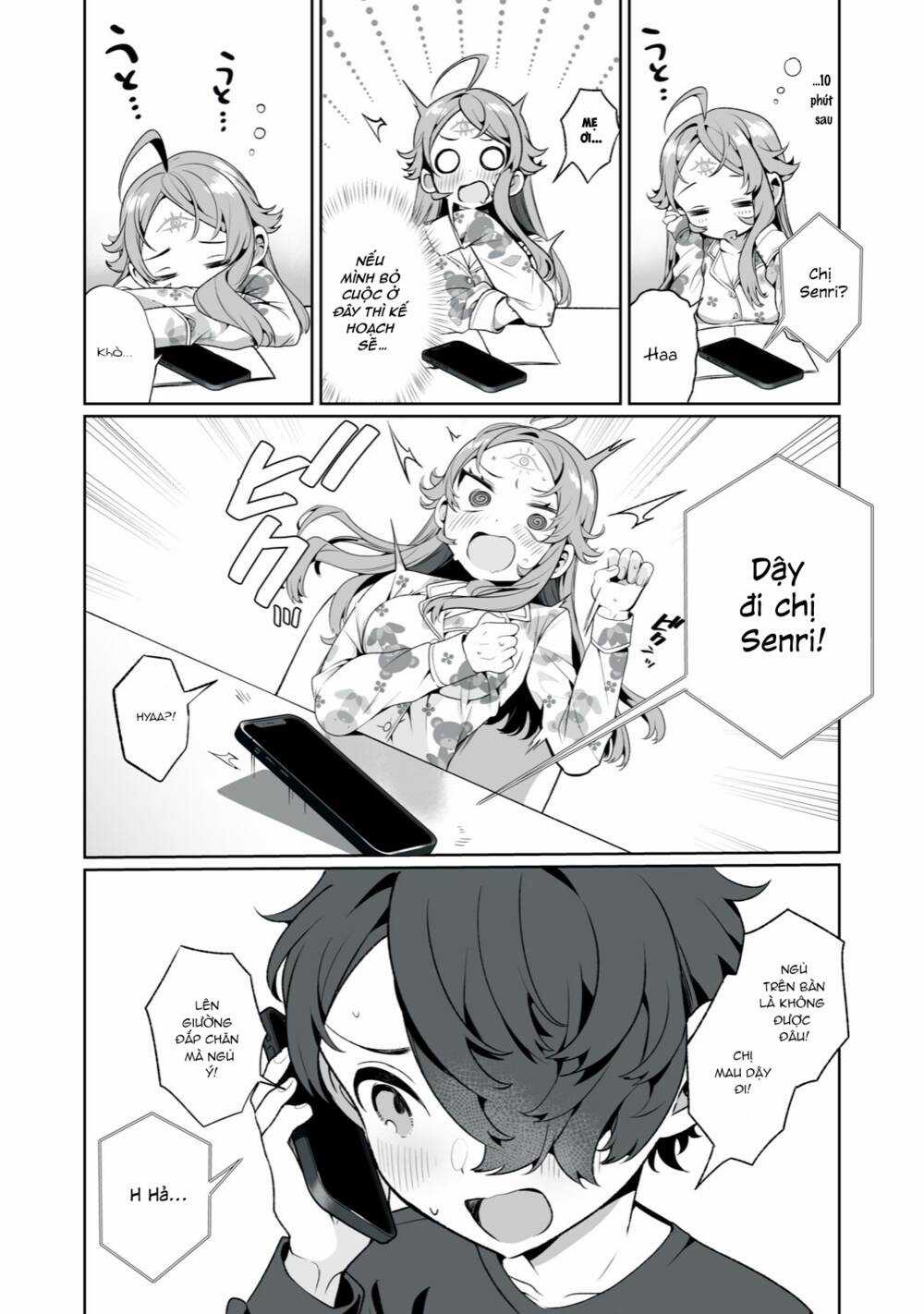 Tình Yêu, Thiên Lý Nhãn Và Sự Non Nớt Chapter 6 trang 12