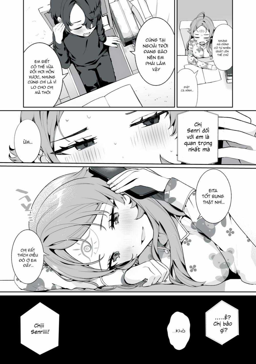 Tình Yêu, Thiên Lý Nhãn Và Sự Non Nớt Chapter 6 trang 13