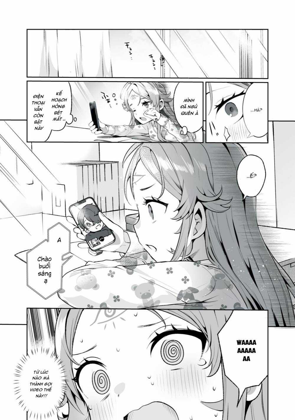 Tình Yêu, Thiên Lý Nhãn Và Sự Non Nớt Chapter 6 trang 14