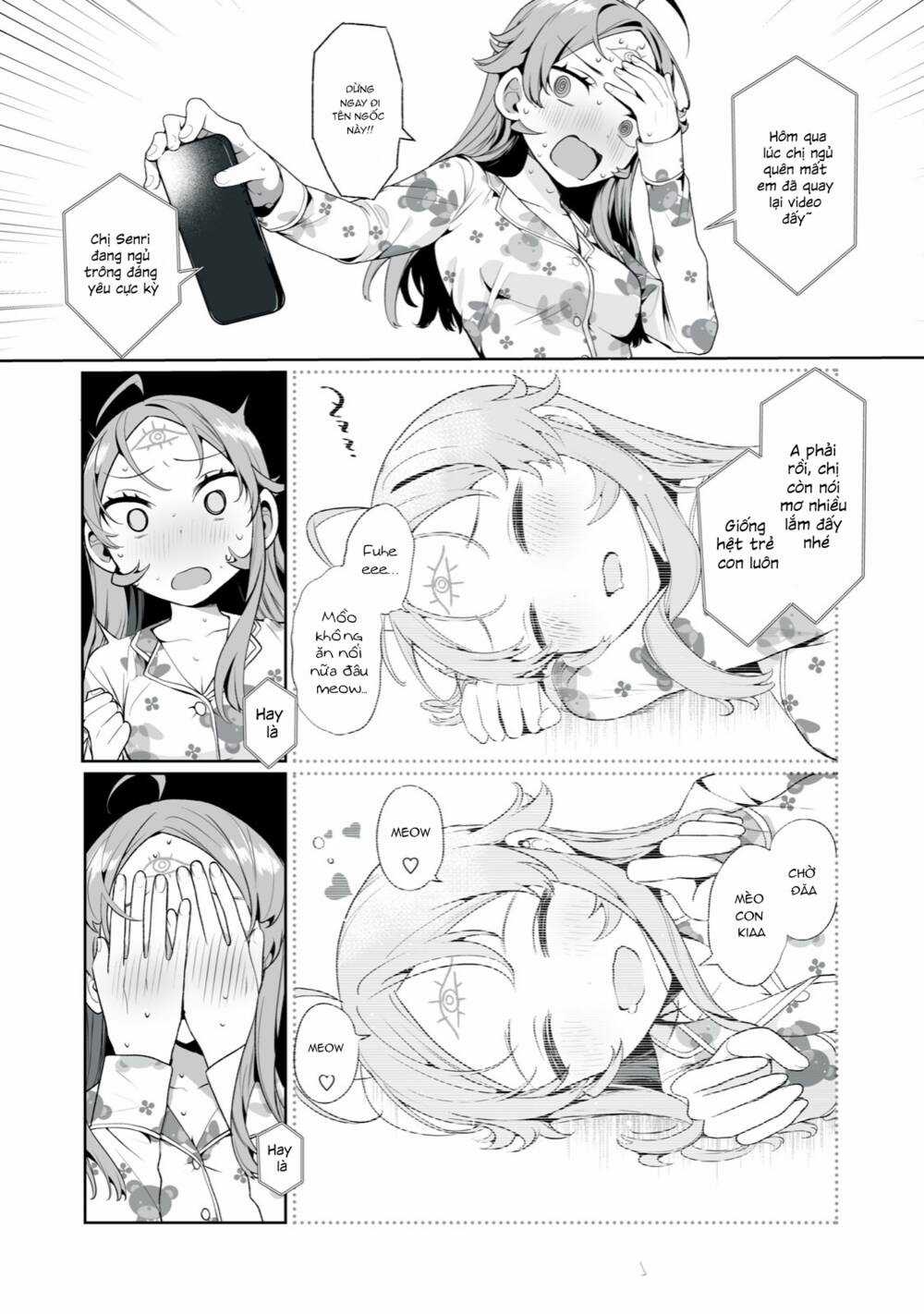 Tình Yêu, Thiên Lý Nhãn Và Sự Non Nớt Chapter 6 trang 15