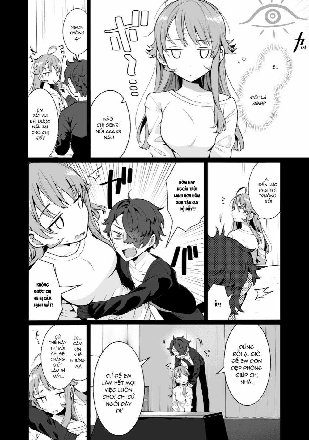 Tình Yêu, Thiên Lý Nhãn Và Sự Non Nớt Chapter 6 trang 17