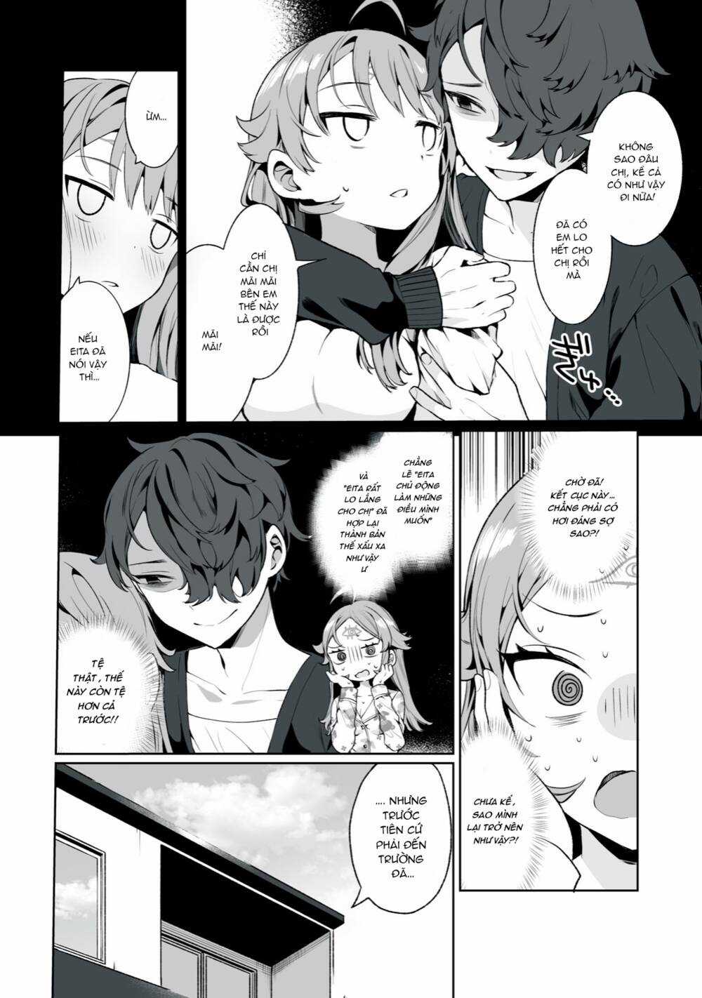 Tình Yêu, Thiên Lý Nhãn Và Sự Non Nớt Chapter 6 trang 18