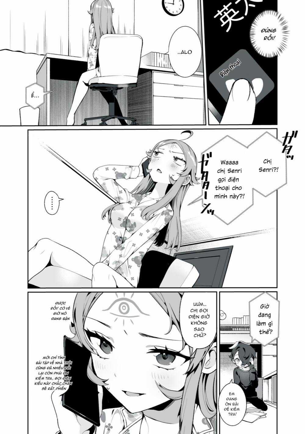 Tình Yêu, Thiên Lý Nhãn Và Sự Non Nớt Chapter 6 trang 5