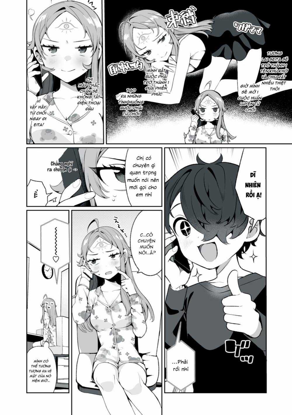 Tình Yêu, Thiên Lý Nhãn Và Sự Non Nớt Chapter 6 trang 6