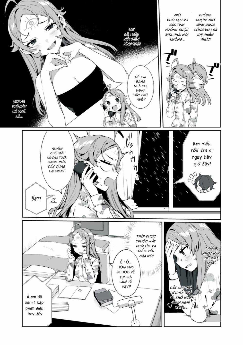 Tình Yêu, Thiên Lý Nhãn Và Sự Non Nớt Chapter 6 trang 7