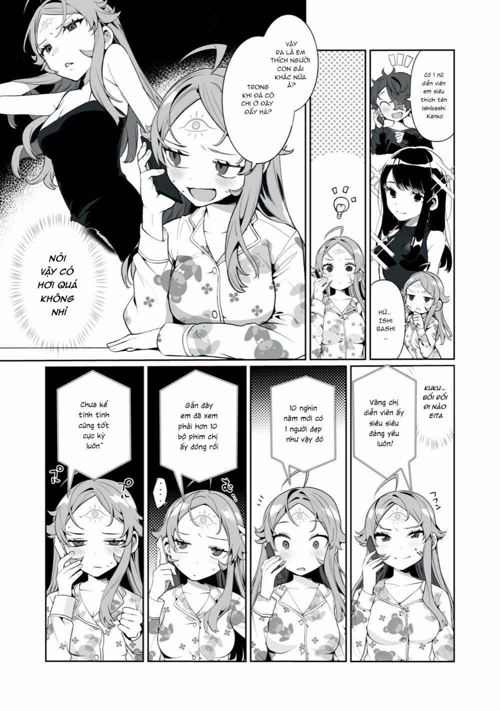 Tình Yêu, Thiên Lý Nhãn Và Sự Non Nớt Chapter 6 trang 8