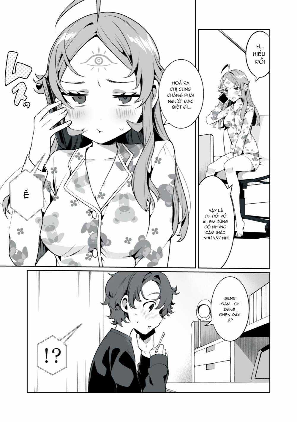 Tình Yêu, Thiên Lý Nhãn Và Sự Non Nớt Chapter 6 trang 9