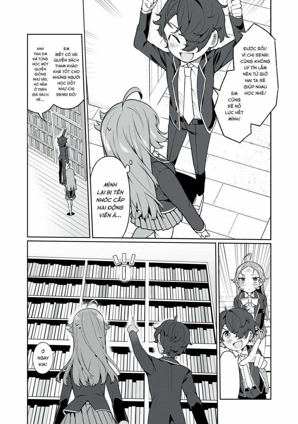 Tình Yêu, Thiên Lý Nhãn Và Sự Non Nớt Chapter 7 trang 10