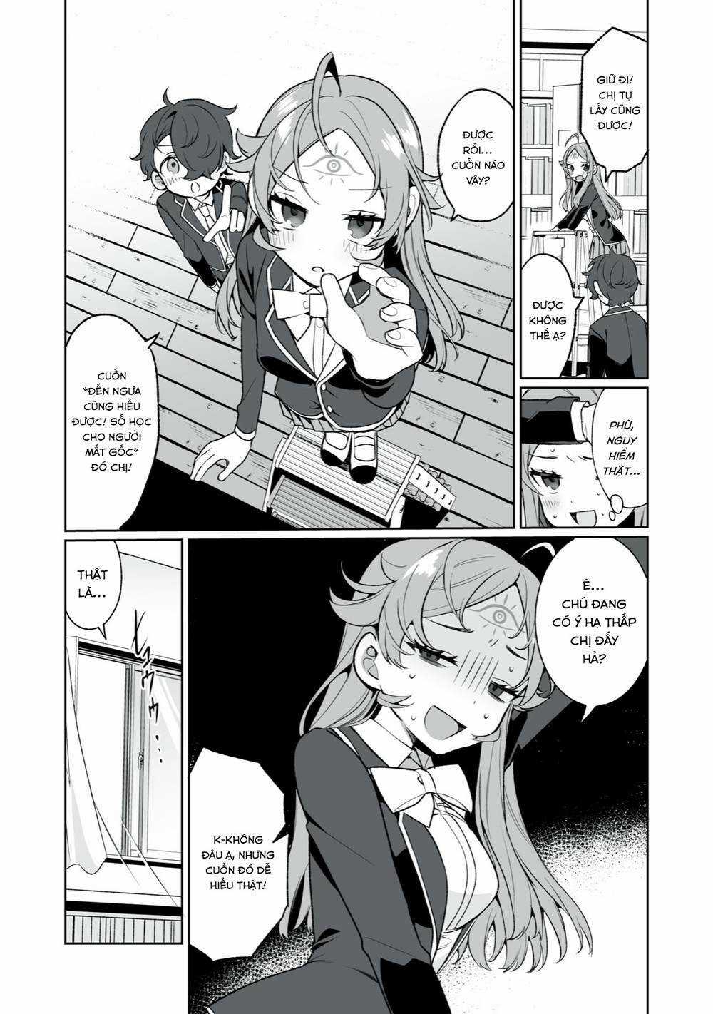 Tình Yêu, Thiên Lý Nhãn Và Sự Non Nớt Chapter 7 trang 12