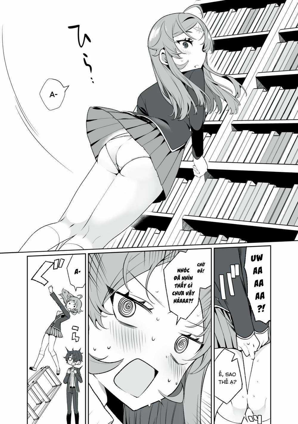 Tình Yêu, Thiên Lý Nhãn Và Sự Non Nớt Chapter 7 trang 13