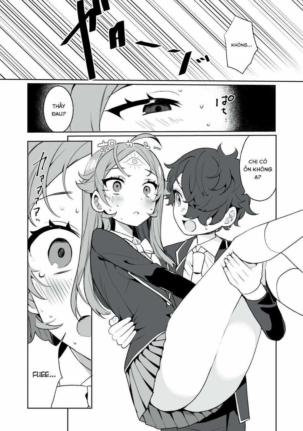 Tình Yêu, Thiên Lý Nhãn Và Sự Non Nớt Chapter 7 trang 14