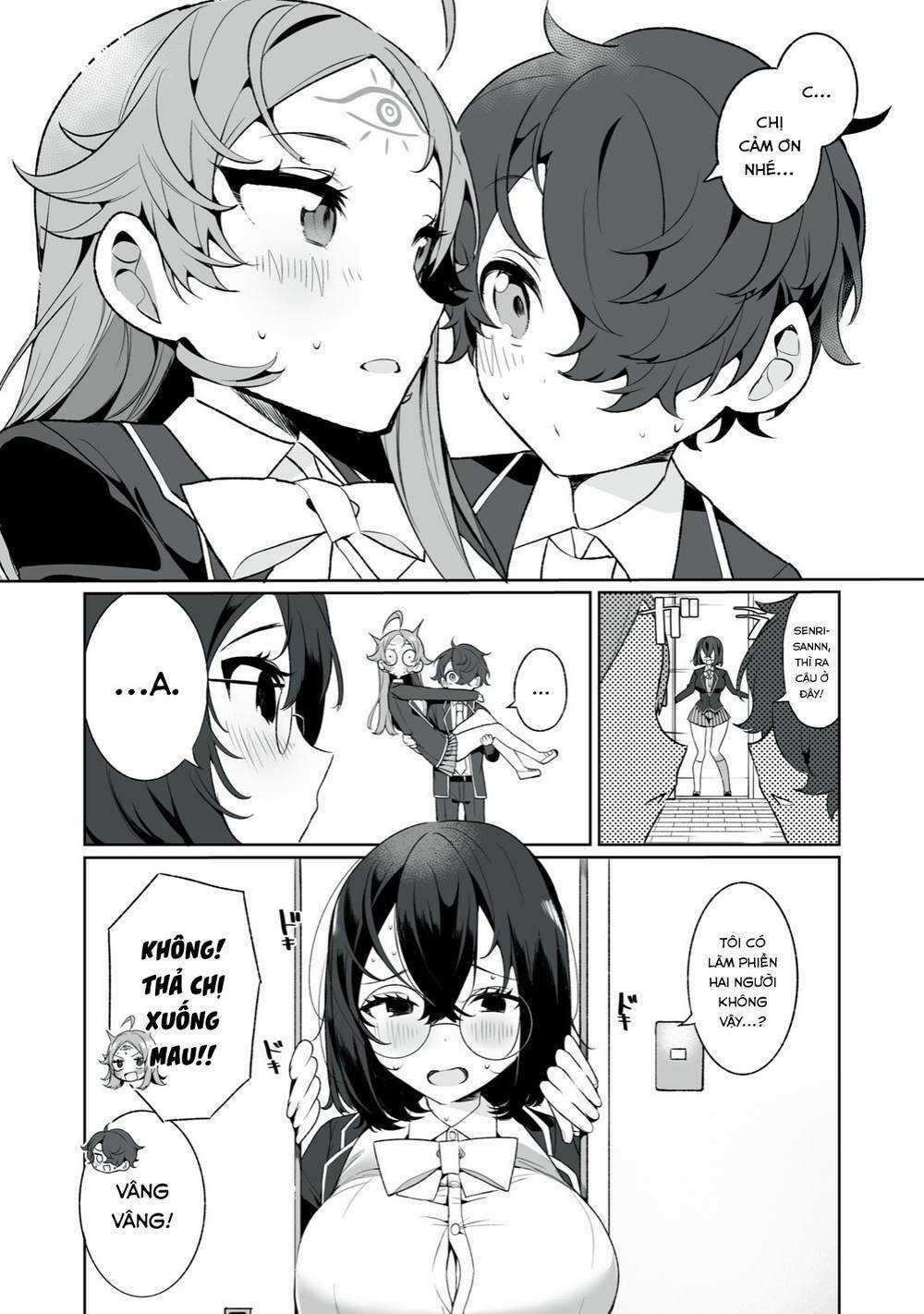 Tình Yêu, Thiên Lý Nhãn Và Sự Non Nớt Chapter 7 trang 15