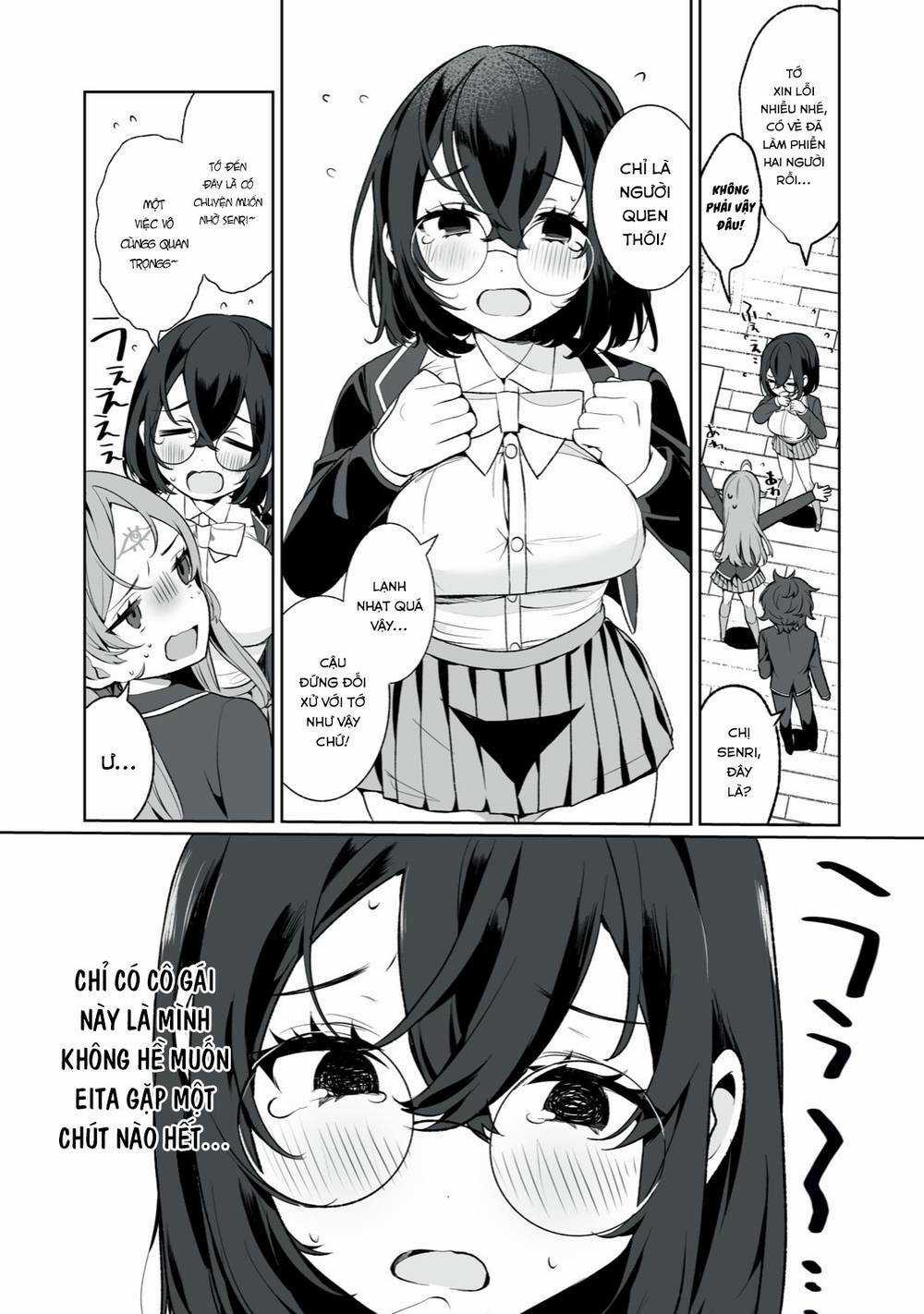 Tình Yêu, Thiên Lý Nhãn Và Sự Non Nớt Chapter 7 trang 16