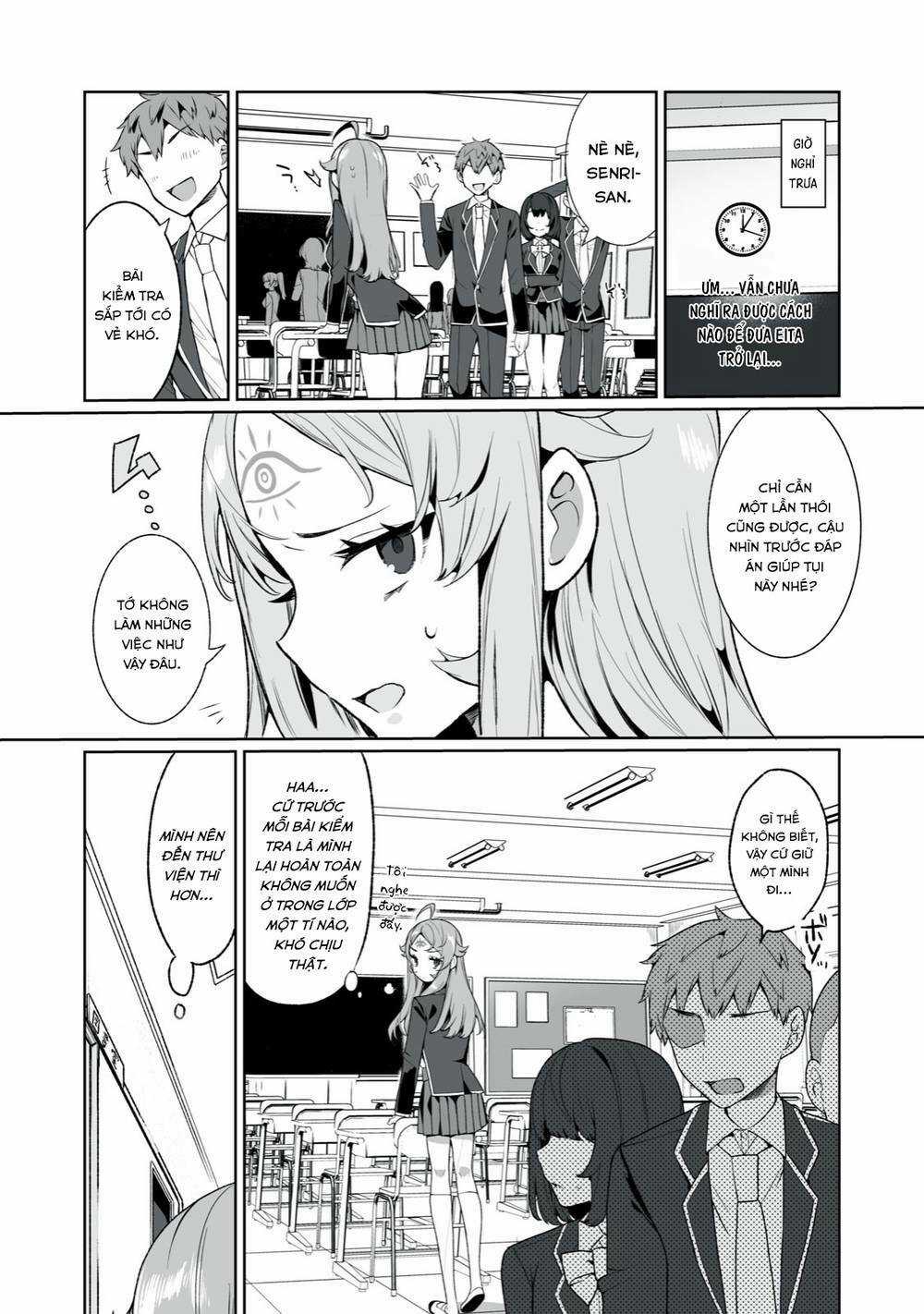 Tình Yêu, Thiên Lý Nhãn Và Sự Non Nớt Chapter 7 trang 2