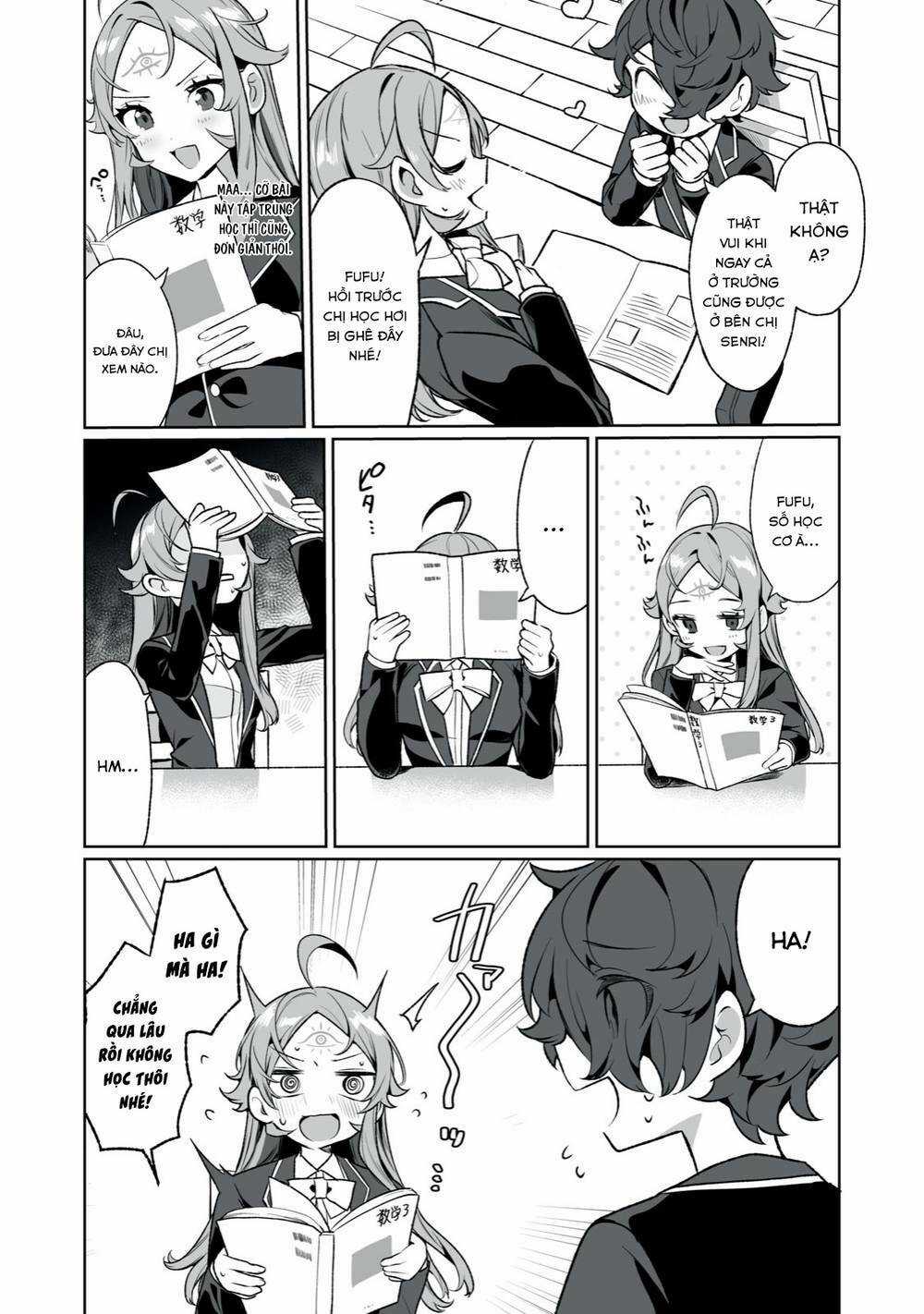 Tình Yêu, Thiên Lý Nhãn Và Sự Non Nớt Chapter 7 trang 4