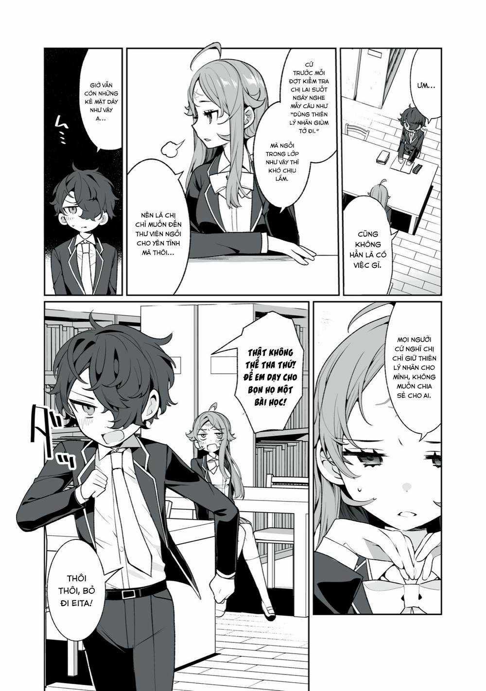 Tình Yêu, Thiên Lý Nhãn Và Sự Non Nớt Chapter 7 trang 6