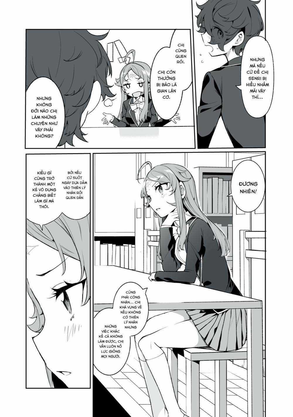 Tình Yêu, Thiên Lý Nhãn Và Sự Non Nớt Chapter 7 trang 7