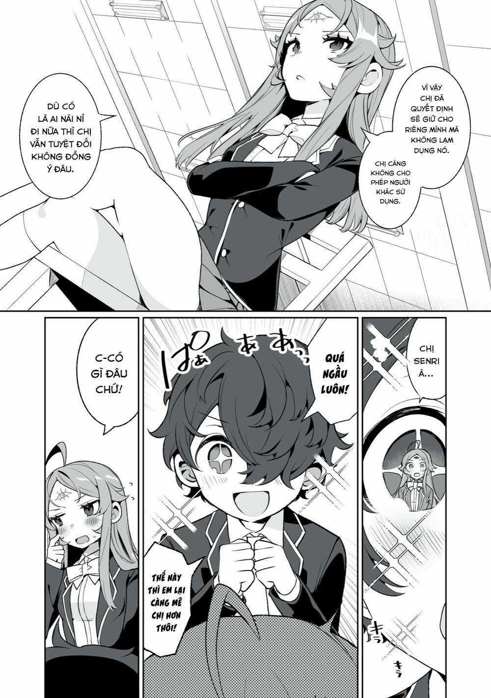 Tình Yêu, Thiên Lý Nhãn Và Sự Non Nớt Chapter 7 trang 8