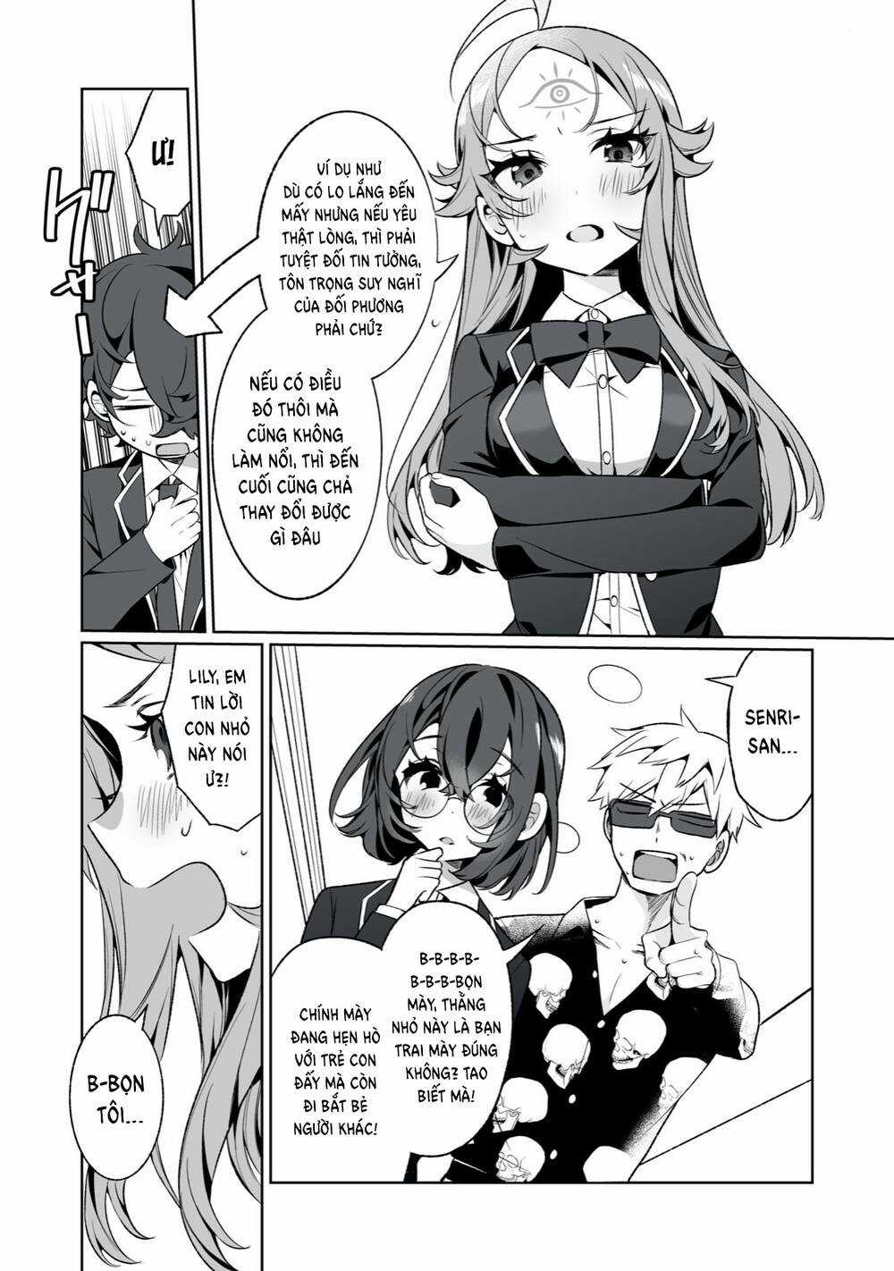 Tình Yêu, Thiên Lý Nhãn Và Sự Non Nớt Chapter 8 trang 10