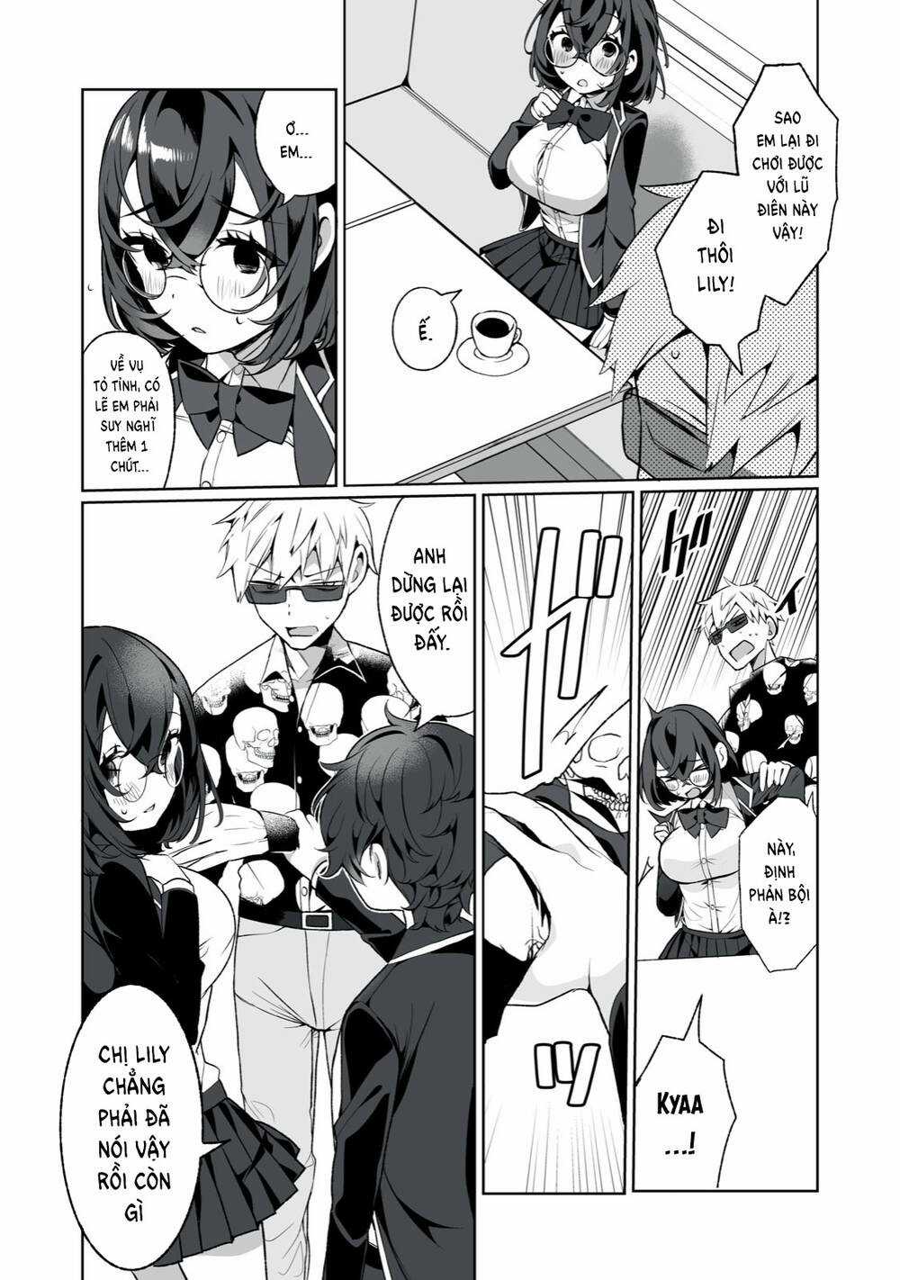 Tình Yêu, Thiên Lý Nhãn Và Sự Non Nớt Chapter 8 trang 12