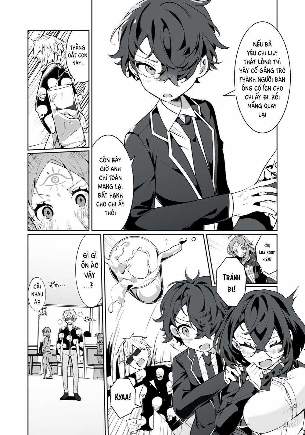 Tình Yêu, Thiên Lý Nhãn Và Sự Non Nớt Chapter 8 trang 13