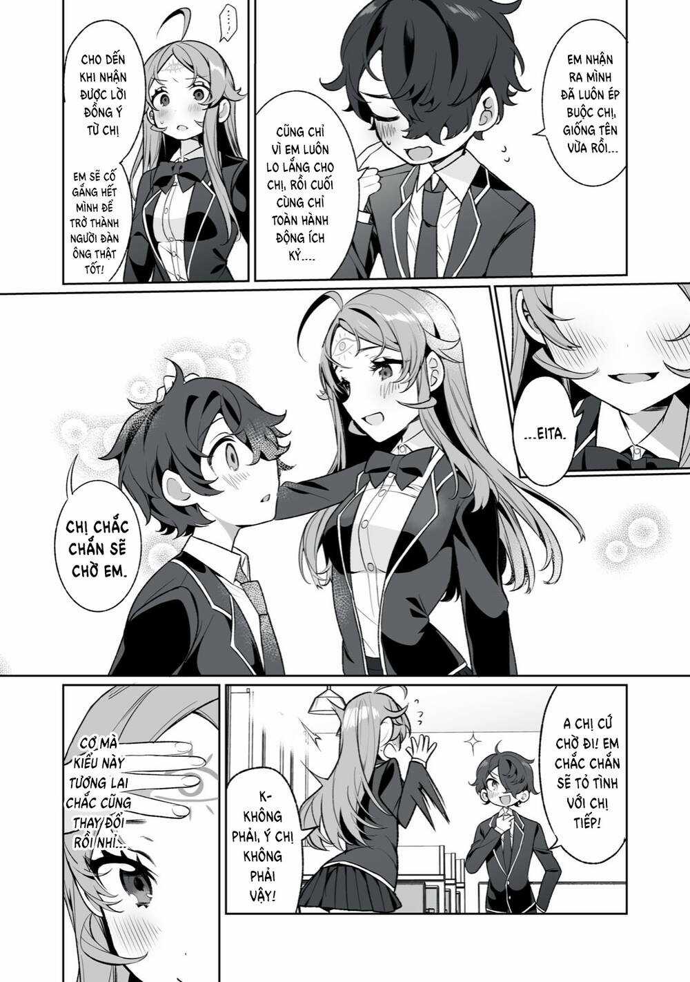 Tình Yêu, Thiên Lý Nhãn Và Sự Non Nớt Chapter 8 trang 15