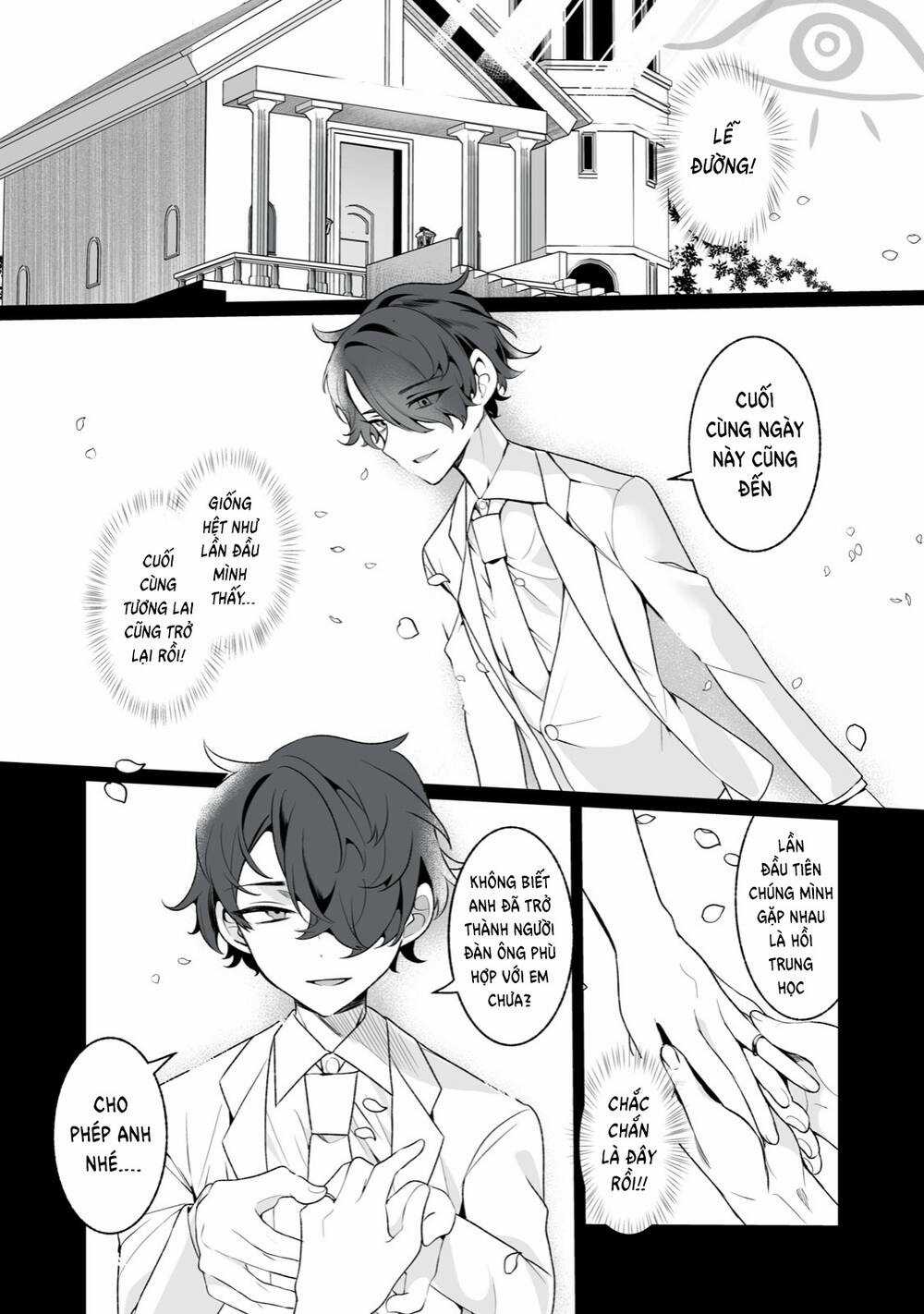 Tình Yêu, Thiên Lý Nhãn Và Sự Non Nớt Chapter 8 trang 16