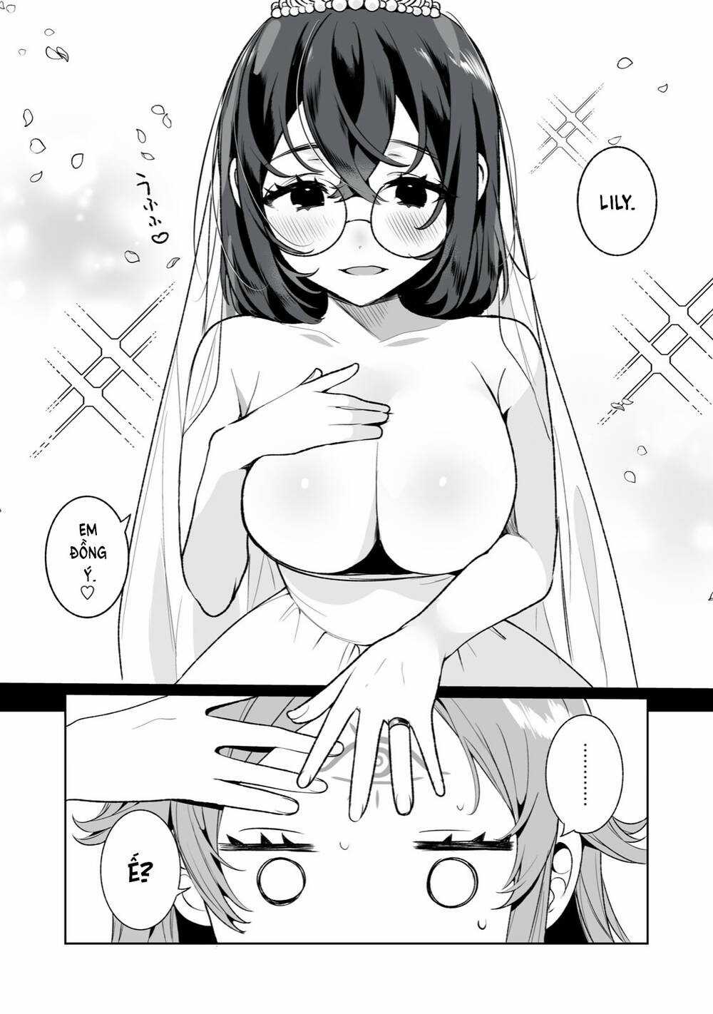 Tình Yêu, Thiên Lý Nhãn Và Sự Non Nớt Chapter 8 trang 17