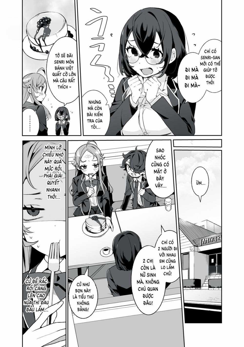 Tình Yêu, Thiên Lý Nhãn Và Sự Non Nớt Chapter 8 trang 2