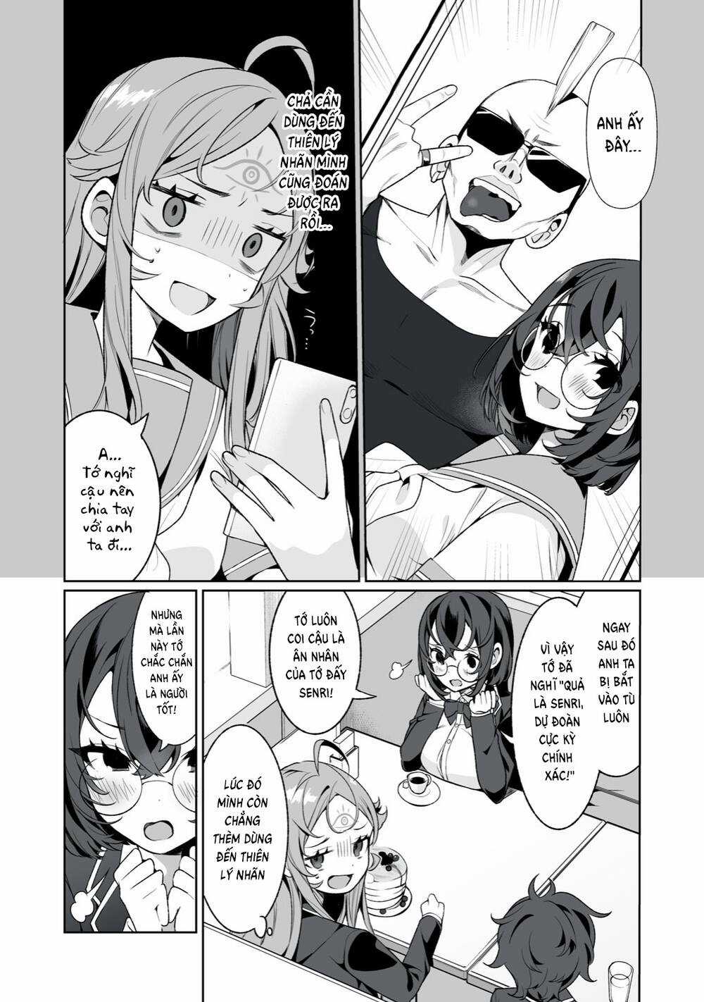 Tình Yêu, Thiên Lý Nhãn Và Sự Non Nớt Chapter 8 trang 4