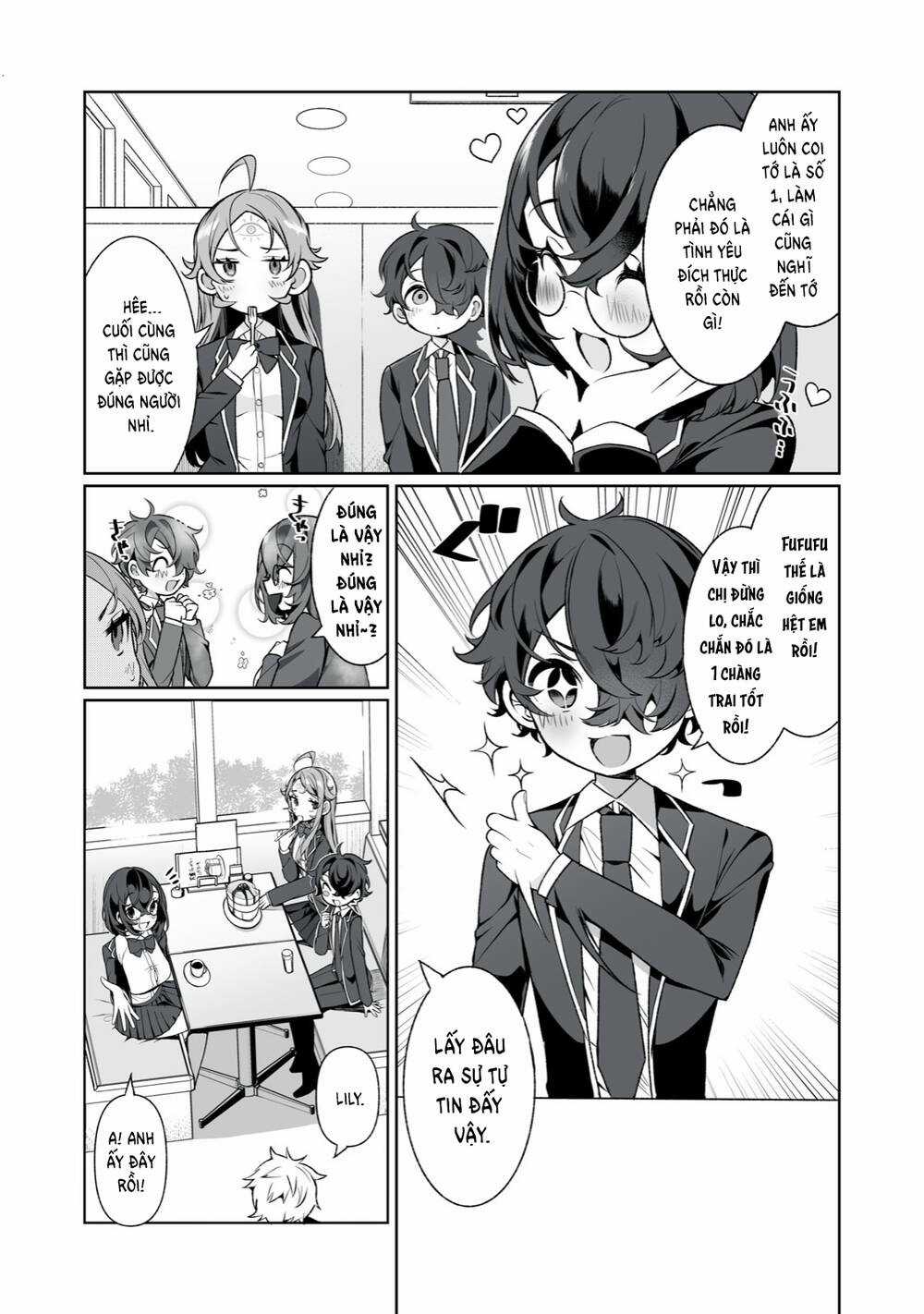 Tình Yêu, Thiên Lý Nhãn Và Sự Non Nớt Chapter 8 trang 5