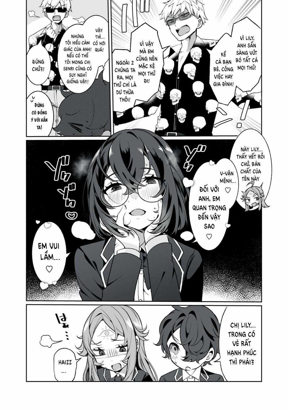 Tình Yêu, Thiên Lý Nhãn Và Sự Non Nớt Chapter 8 trang 7