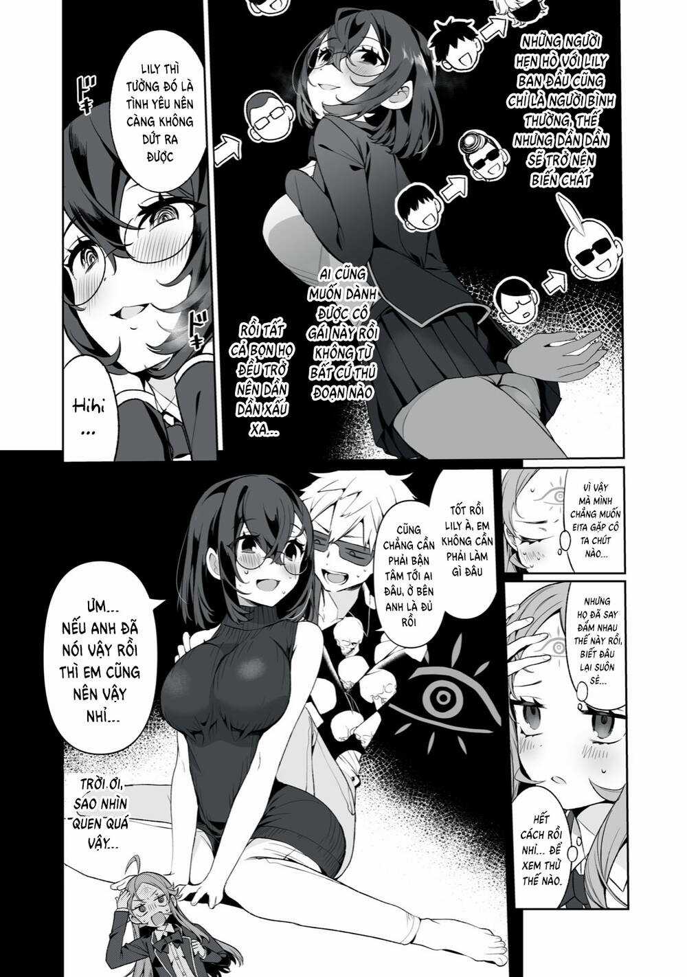 Tình Yêu, Thiên Lý Nhãn Và Sự Non Nớt Chapter 8 trang 8