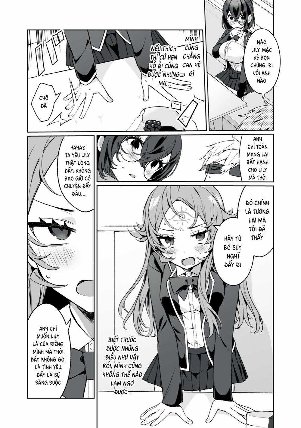 Tình Yêu, Thiên Lý Nhãn Và Sự Non Nớt Chapter 8 trang 9