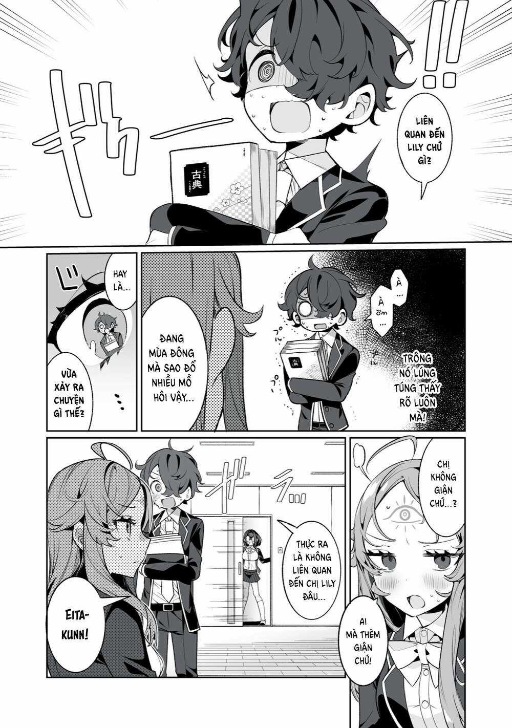 Tình Yêu, Thiên Lý Nhãn Và Sự Non Nớt Chapter 9 trang 10