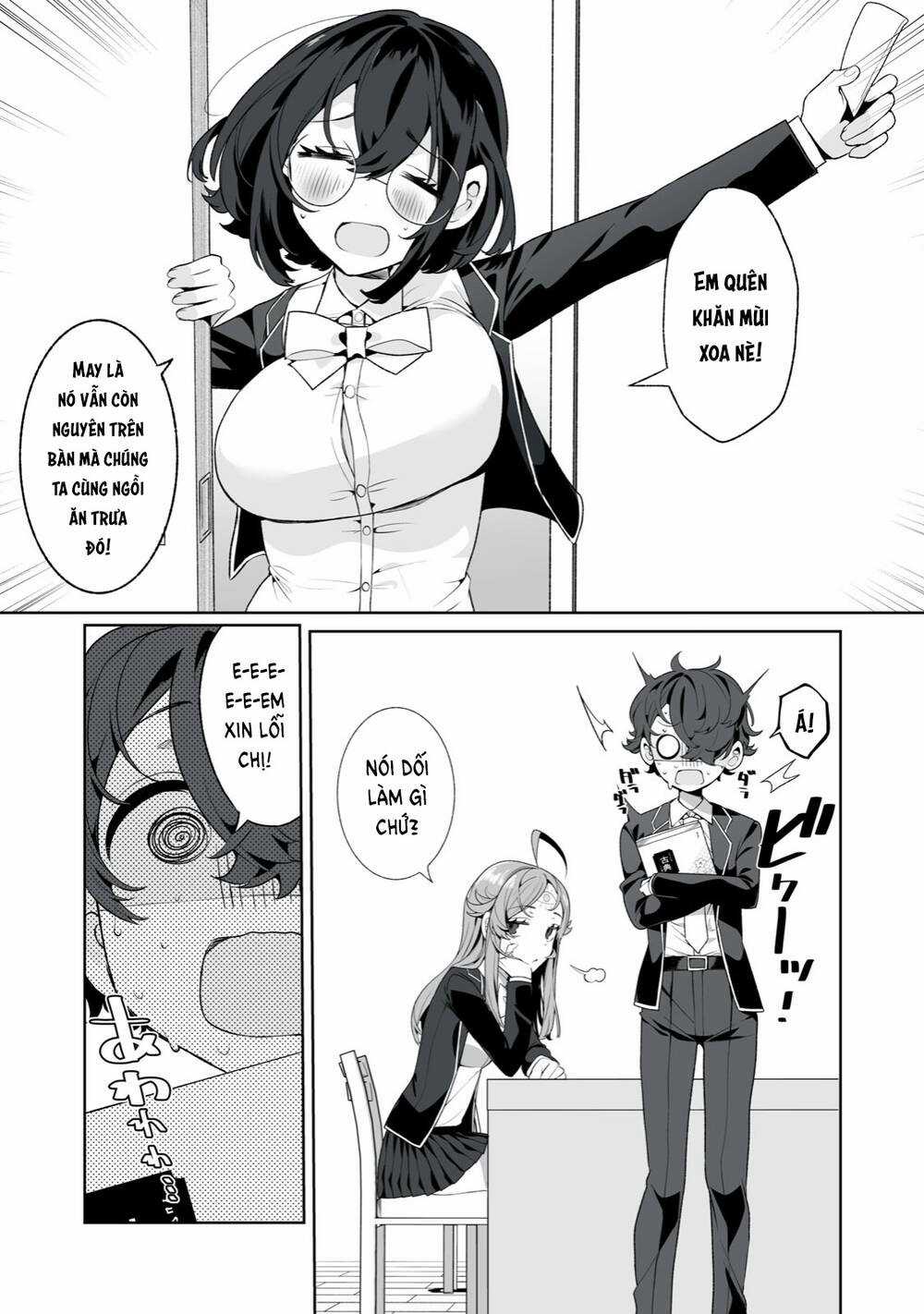 Tình Yêu, Thiên Lý Nhãn Và Sự Non Nớt Chapter 9 trang 11