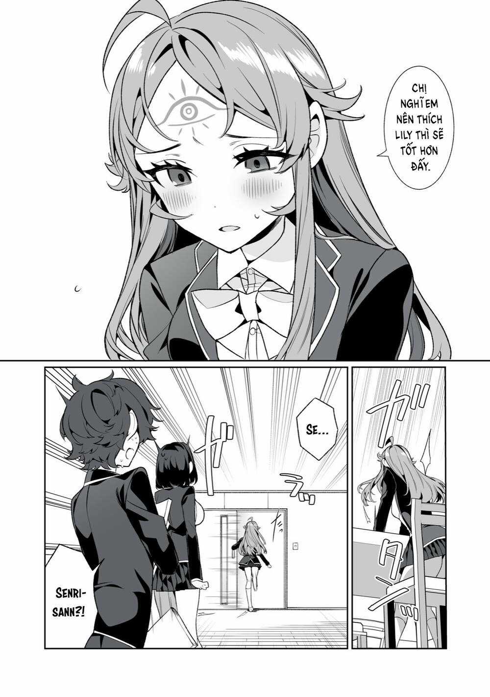 Tình Yêu, Thiên Lý Nhãn Và Sự Non Nớt Chapter 9 trang 13