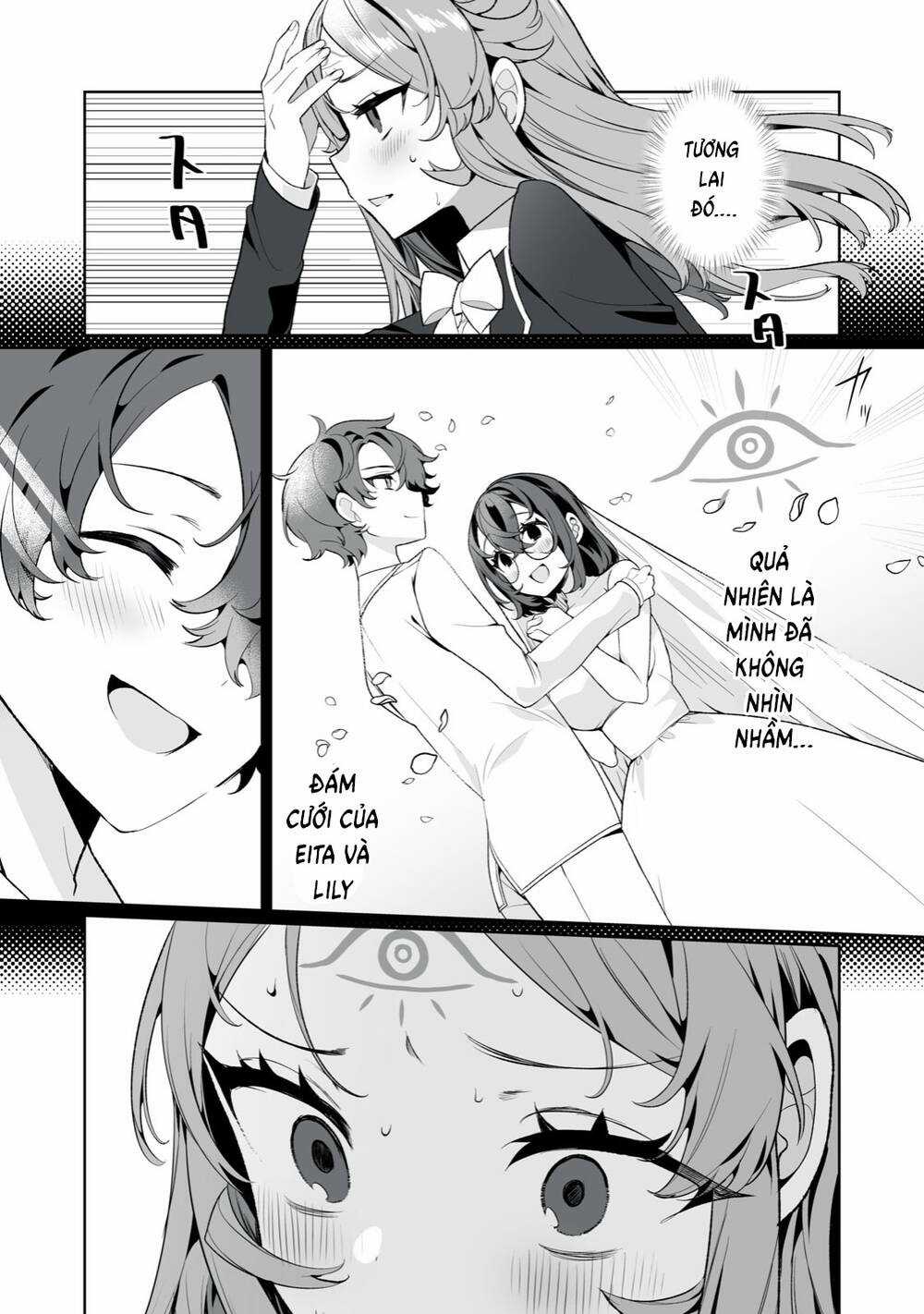 Tình Yêu, Thiên Lý Nhãn Và Sự Non Nớt Chapter 9 trang 14