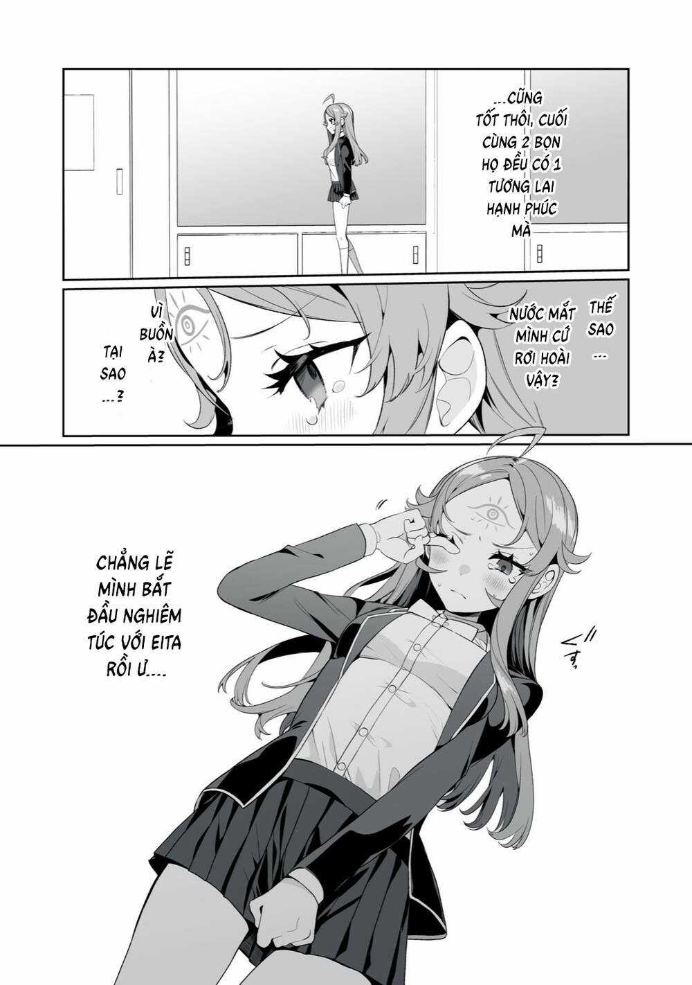 Tình Yêu, Thiên Lý Nhãn Và Sự Non Nớt Chapter 9 trang 15