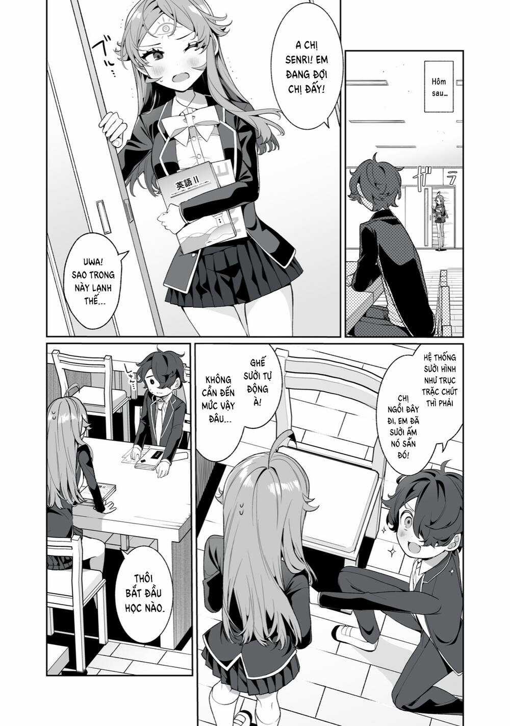 Tình Yêu, Thiên Lý Nhãn Và Sự Non Nớt Chapter 9 trang 2