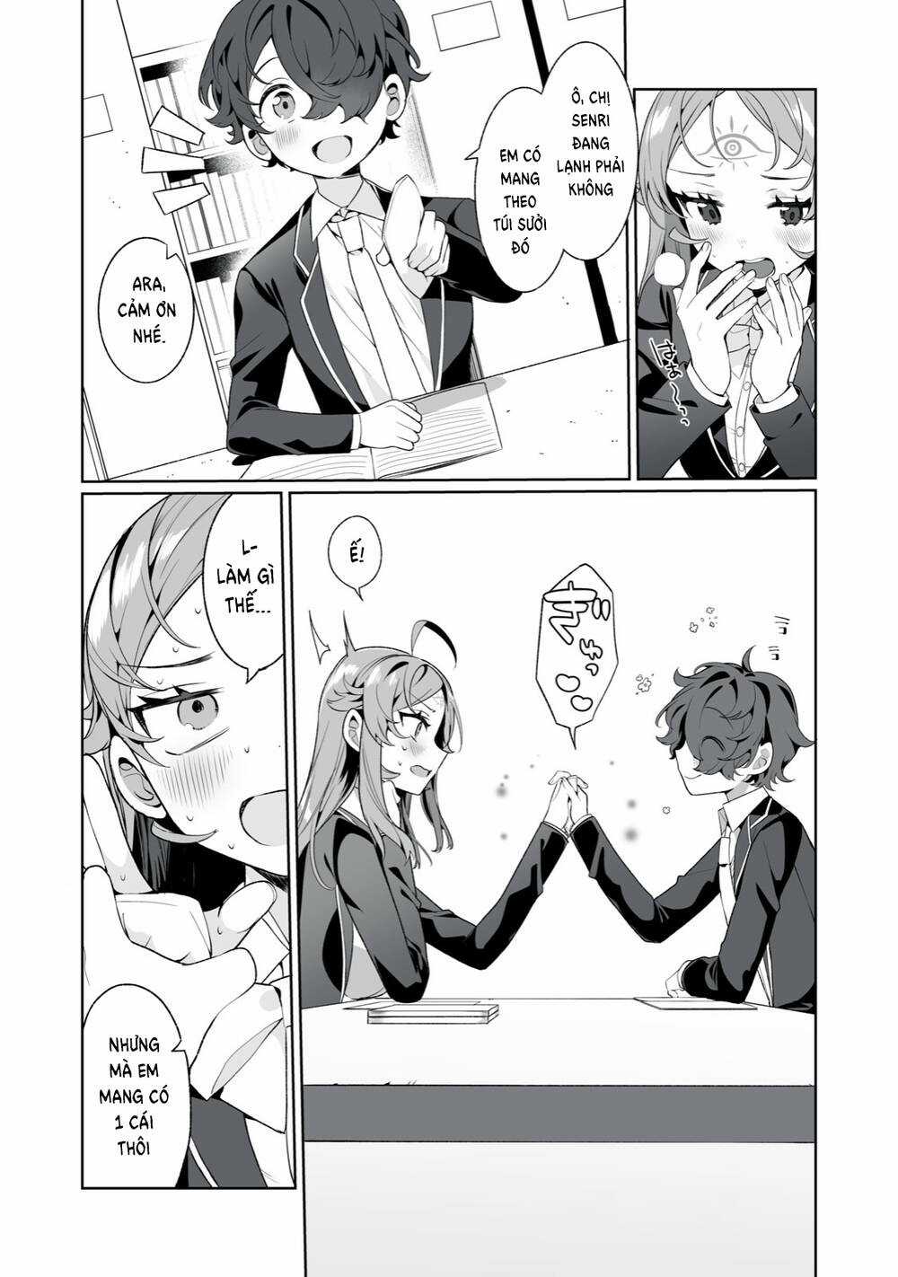 Tình Yêu, Thiên Lý Nhãn Và Sự Non Nớt Chapter 9 trang 3