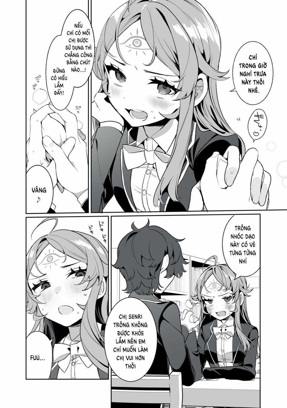 Tình Yêu, Thiên Lý Nhãn Và Sự Non Nớt Chapter 9 trang 5