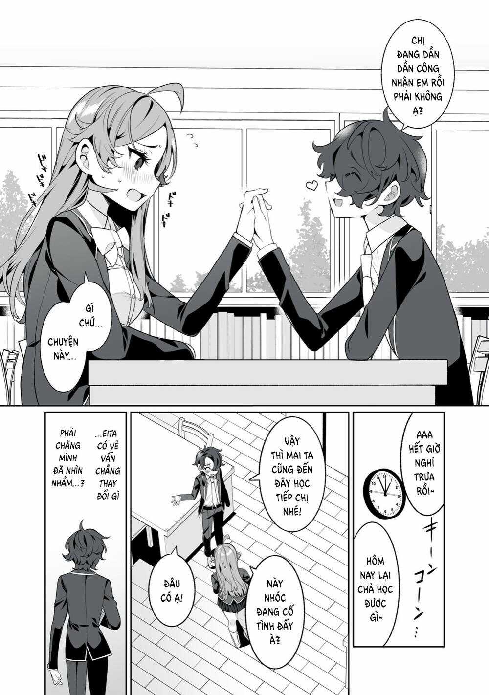 Tình Yêu, Thiên Lý Nhãn Và Sự Non Nớt Chapter 9 trang 6