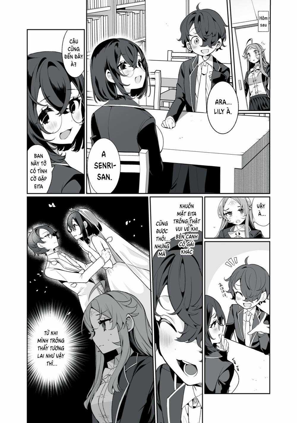 Tình Yêu, Thiên Lý Nhãn Và Sự Non Nớt Chapter 9 trang 7