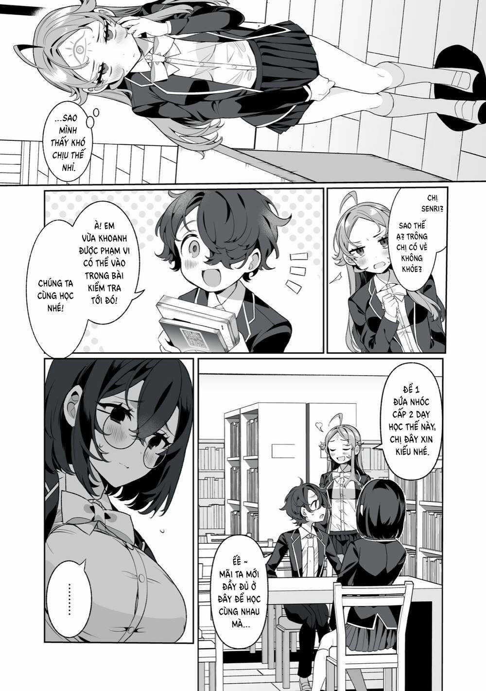 Tình Yêu, Thiên Lý Nhãn Và Sự Non Nớt Chapter 9 trang 8