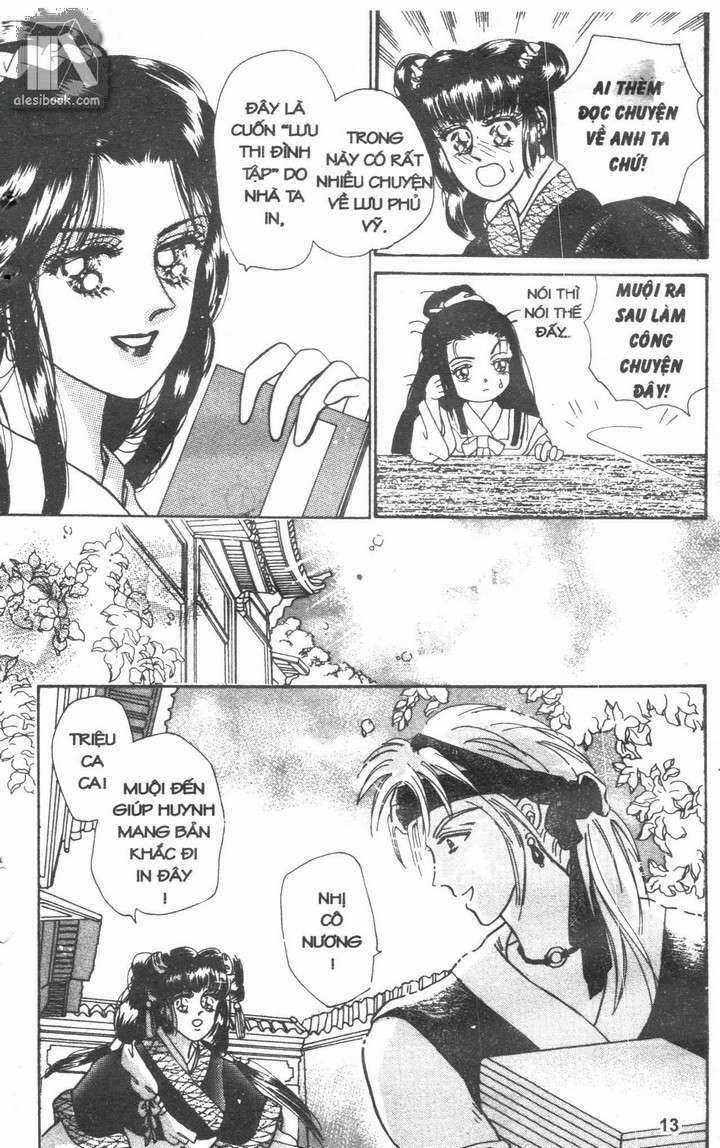 Tình Yêu Thời Loạn - Proclaiming and Loving Chapter 1.1 trang 11