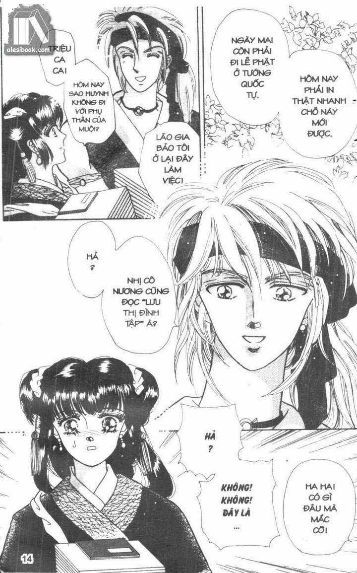 Tình Yêu Thời Loạn - Proclaiming and Loving Chapter 1.1 trang 12