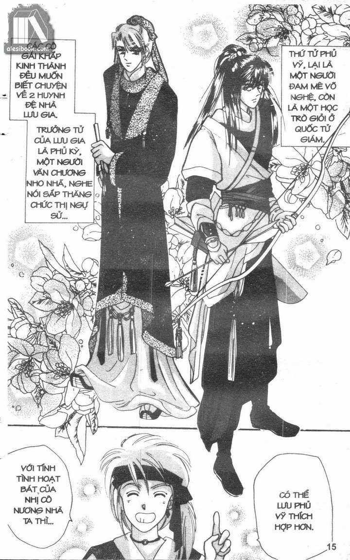 Tình Yêu Thời Loạn - Proclaiming and Loving Chapter 1.1 trang 13